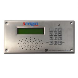 sentinel-horz-frontmk3 Sentry door station with keypad