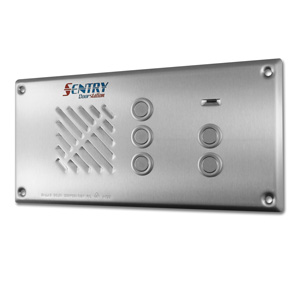 Sentry door station with 5 buttons intercom