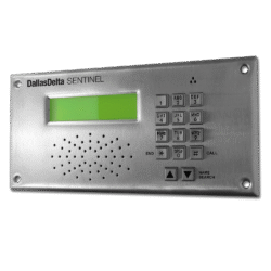 Dallas Delta Sentinel keypad button Horizontal intercom doorstation