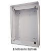 CST vertical stainless steel enclosure for customer service telephones enclosure