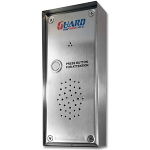 guard vertical 1 button doorstation