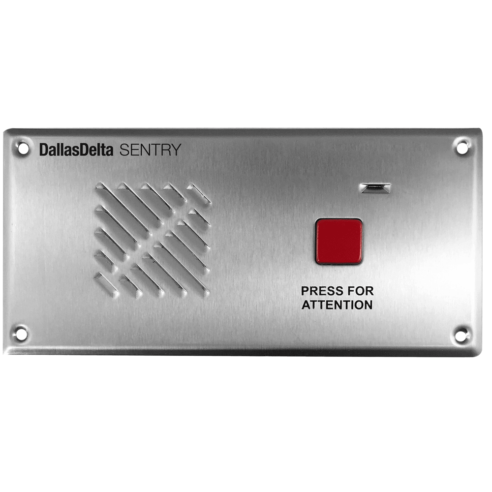 Dallas Delta Sentry 1 button horizontal door station intercom