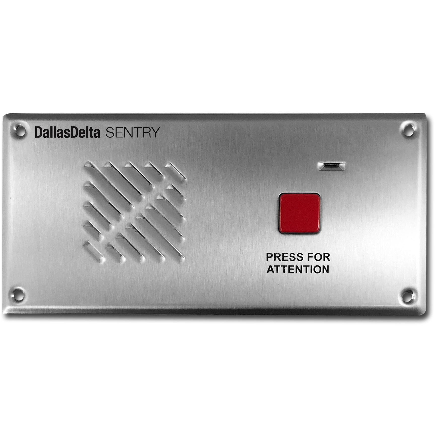 Dallas Delta Sentry 1 button horizontal door station intercom