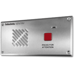 Dallas Delta Sentry 1 button horizontal
