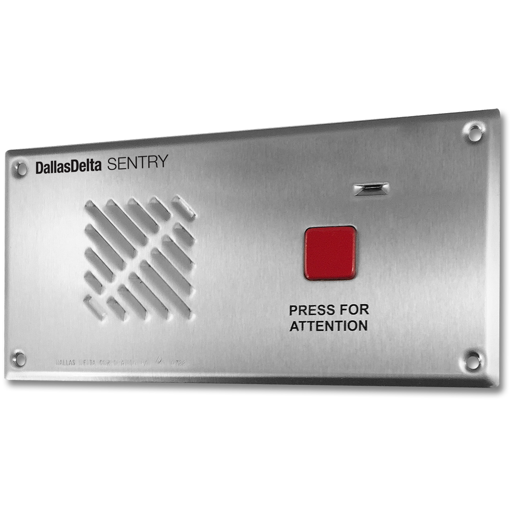 Dallas Delta Sentry 1 button horizontal