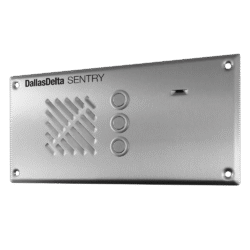 Dallas Delta Sentry 3 button horizontal intercom doorstation