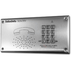 Dallas Delta Sentry keypad button Horizontal intercom doorstation
