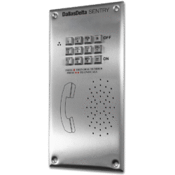 Dallas Delta Sentry keypad button Vertical intercom doorstation