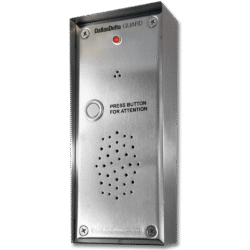 Dallas Delta Guard 1 button Verticle door station intercom