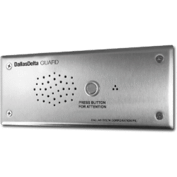 Dallas Delta Guard 1 button horizontal door station intercom