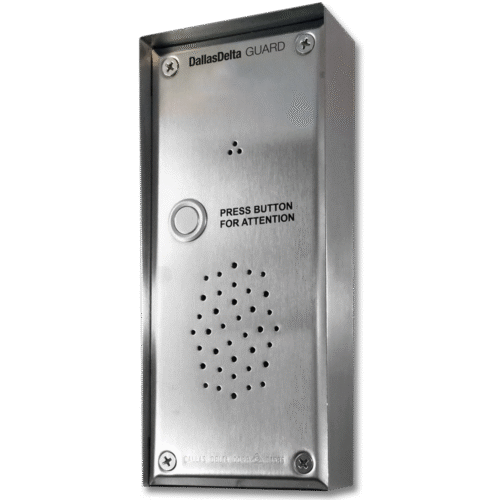 Dallas Delta Guard 1 button Verticle door station intercom