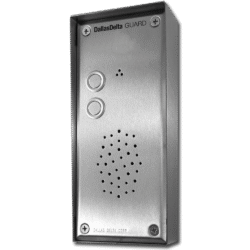 Dallas Delta Guard 2 button Verticle door station intercom