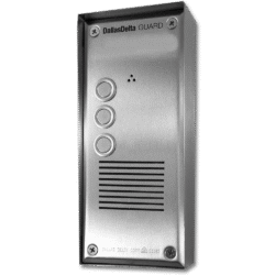 Dallas Delta Guard 3 button Vertical door station intercom